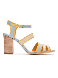 SARAH CHOFAKIAN METZGR75FACH AZULCLAROAVEIA  Leather/Fur/Exotic Skins-&gt;Goat Skin Sarah Chofakian