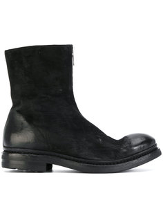 front zip ankle boots  The Last Conspiracy