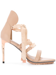Essence lace up sandal GINGER & SMART