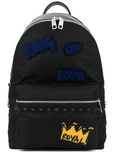 Vulcano royal patch backpack Dolce & Gabbana