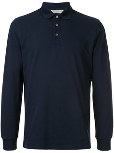 embroidered logo polo shirt  Gieves & Hawkes