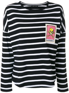 embroidered striped T-shirt Each X Other