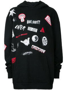 Surf Sticker hoodie Ex Infinitas