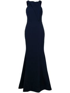 Carla tie back gown Rebecca Vallance
