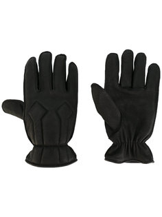 перчатки из кожи Dsquared2