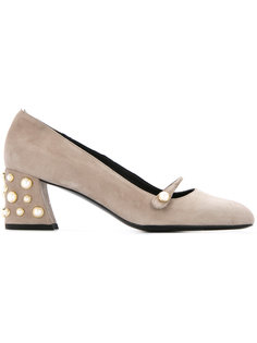 pearl embellished pumps Stuart Weitzman