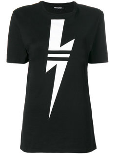 lightning bolt T-shirt Neil Barrett