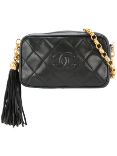 CC mark stitch fringe bijou chain bag Chanel Vintage