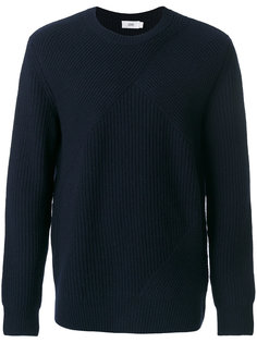 ребристый трикотажный свитер Closed