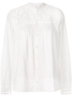 блузка шифт с вышивкой  Vanessa Bruno Athé