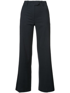 glitter side stripe trousers Mira Mikati