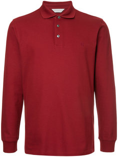 embroidered logo polo shirt  Gieves & Hawkes