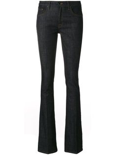 джинсы клеш с необработанным краем  Victoria Victoria Beckham