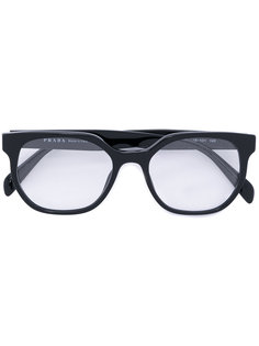 rounded frame glasses Prada Eyewear