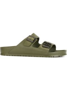 сандалии с пряжками Gomma  Birkenstock