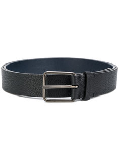 textured buckle belt  Jil Sander