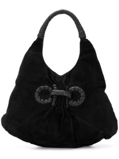 woven double gancio hobo bag Salvatore Ferragamo