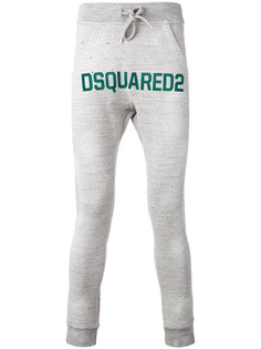 спортивные штаны с логотипом Dsquared2