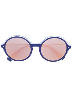 tinted round sunglasses Valentino Eyewear