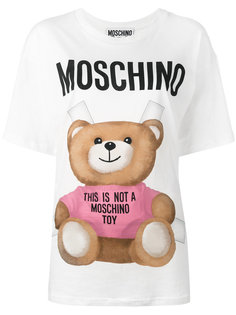футболка с медведем Moschino