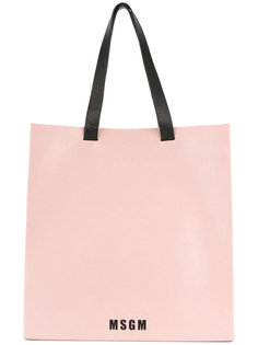 tote bag MSGM