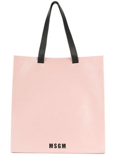 tote bag MSGM