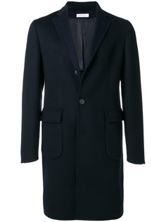 классическое однобортное пальто Boglioli