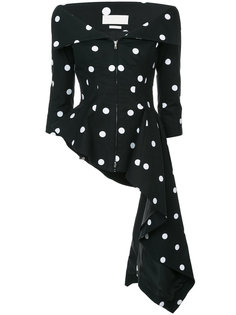 polka dot top Monse