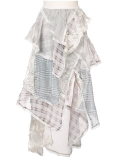 асимметричная юбка Zimmermann