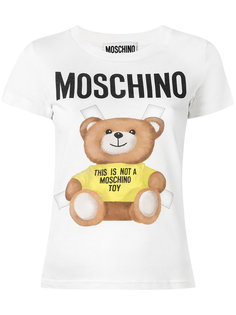 футболка с принтом Moschino