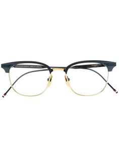 очки в круглой оправе Thom Browne Eyewear