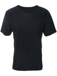 футболка с круглым вырезом Homme Plissé Issey Miyake