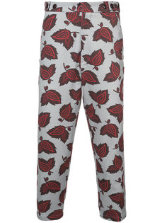 patterned trousers Oamc