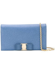 Vara bow clutch bag Salvatore Ferragamo