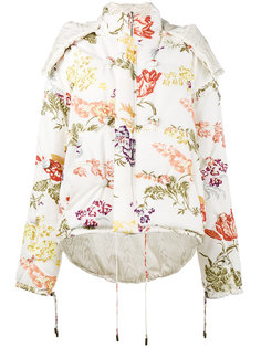 двухсторонняя дутая куртка с цветочным принтом  Rosie Assoulin