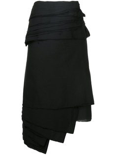 layered tie-up skirt Junya Watanabe Comme Des Garçons Vintage