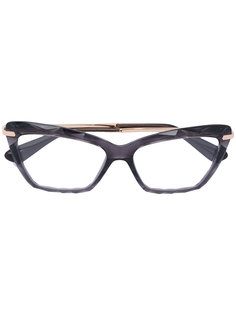square frame cat eye glasses Dolce & Gabbana Eyewear
