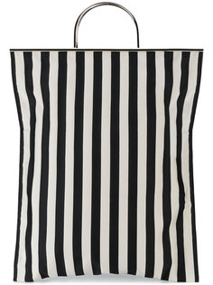 stripe print tote Marquesalmeida Marquesalmeida