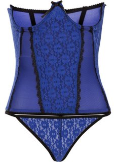  (черный/королевский синий) Bonprix