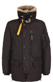 Пуховая парка Kodiak с меховой отделкой капюшона Parajumpers