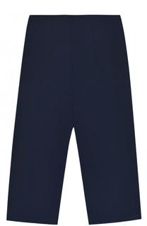 Брюки прямого кроя из вискозы Derek Rose