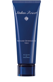 Очищающий мусс для лица Italian Resort Acqua di Parma