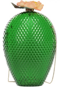 Клатч Cactus на цепочке Charlotte Olympia