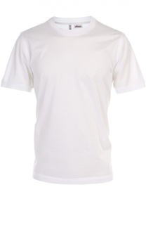Хлопковая футболка с круглым вырезом Brioni
