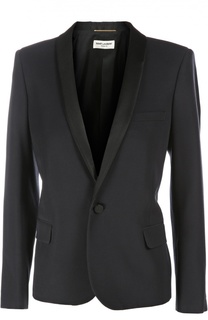 Жакет-смокинг Saint Laurent