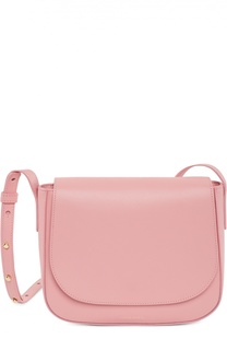 Кожаная сумка с клапаном Mansur Gavriel