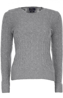 Кашемировый пуловер с круглым вырезом Polo Ralph Lauren