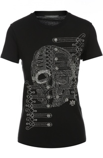 Футболка джерси Alexander McQueen