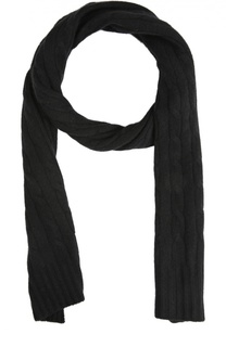Кашемировый шарф фактурной вязки Polo Ralph Lauren