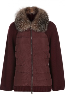 Вязаная куртка Moncler